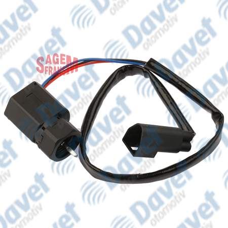ZHS1012 Kilometre Hiz Sensoru Kablolu Ford Transit - Tourneo Connect M-T 2002-2013/ Focus I - Ii M-T 1998-2011/ Focus C-Max M-T 2003-2007/ Ka M-T 2002-2008